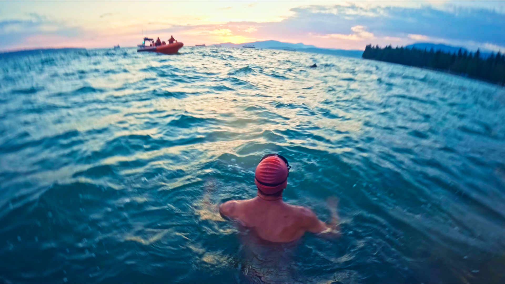 Marcio Tatagiba — Resgate no mar